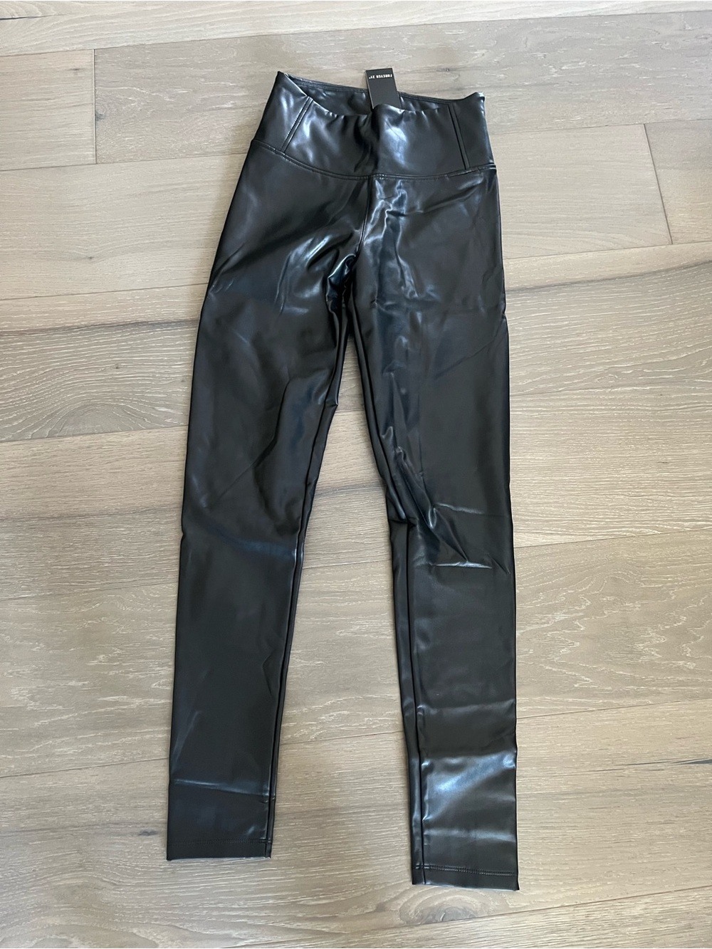 Forever 21 Leather Leggings